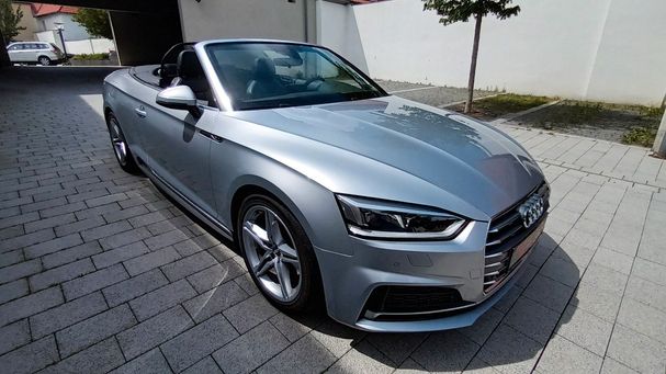 Audi A5 40 TFSI S-line Cabrio 140 kW image number 2