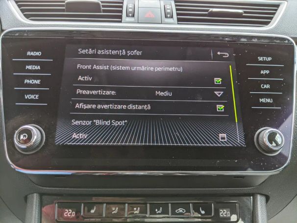 Skoda Superb 140 kW image number 23