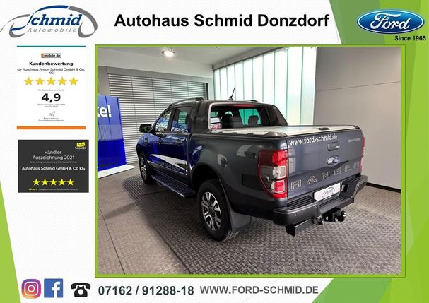 Ford Ranger Wildtrak 4x4 156 kW image number 3