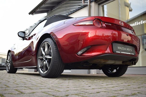 Mazda MX-5 184 Exclusive-Line 135 kW image number 14