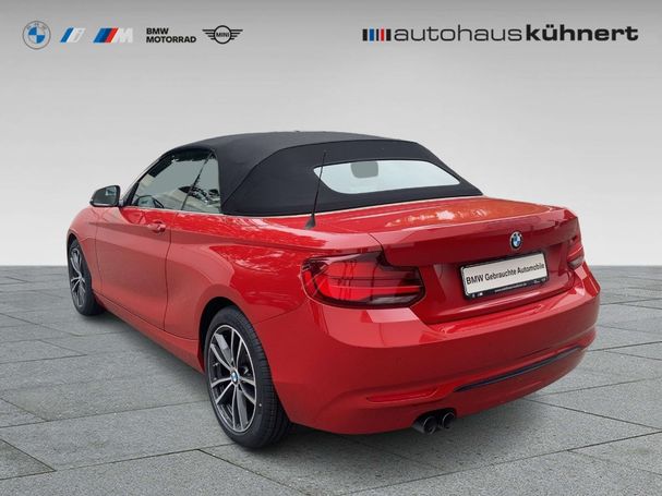 BMW 220d Cabrio 140 kW image number 4