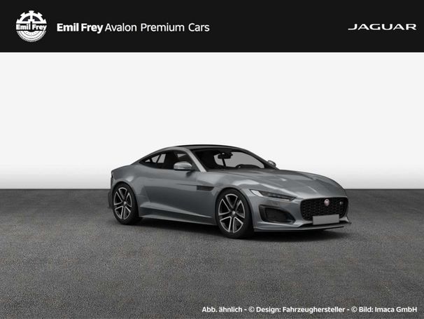 Jaguar F-Type Coupe R-Dynamic 221 kW image number 6