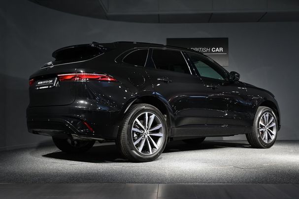 Jaguar F-Pace R-Dynamic S 297 kW image number 11