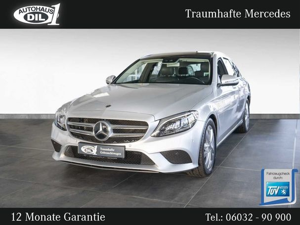 Mercedes-Benz C 220 d T 9G-Tronic 143 kW image number 2