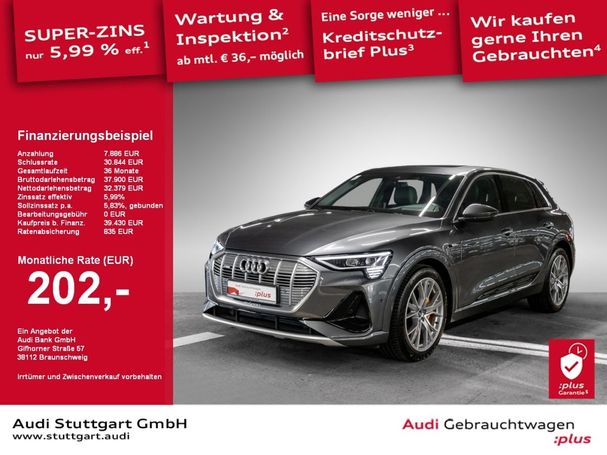 Audi e-tron 50 quattro S-line 230 kW image number 3