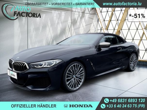 BMW 850i Cabrio xDrive 390 kW image number 1