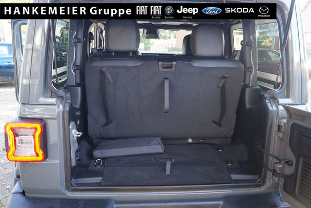 Jeep Wrangler Hardtop Sahara 147 kW image number 11