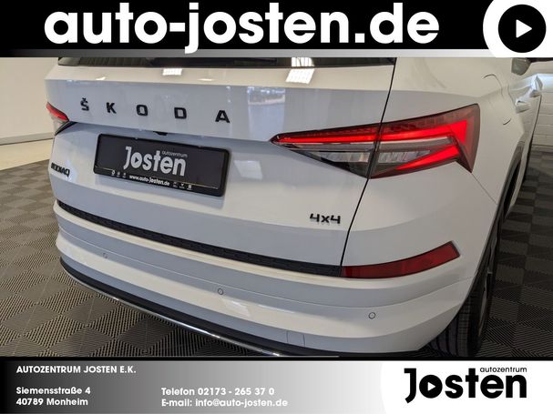 Skoda Kodiaq 2.0 TSI 4x4 DSG Sportline 140 kW image number 7