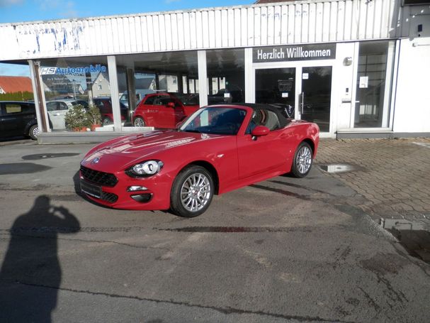 Fiat 124 Spider 103 kW image number 5