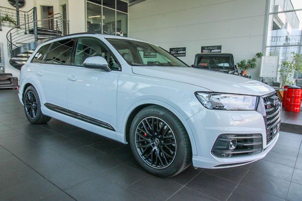 Audi SQ7 4.0 TDI quattro Tiptronic 320 kW image number 2