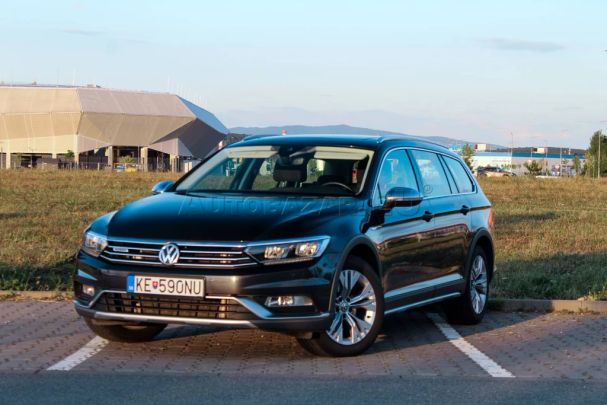 Volkswagen Passat Alltrack 2.0 TDI SCR 4Motion DSG 140 kW image number 1