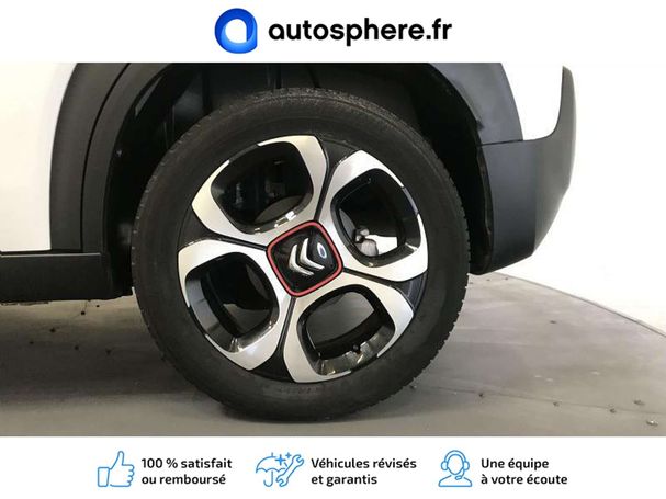 Citroen C3 Aircross PureTech 110 S&S EAT6 Shine 81 kW image number 20