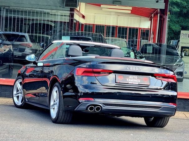 Audi A5 2.0 TDI S tronic S-line Cabrio 140 kW image number 6