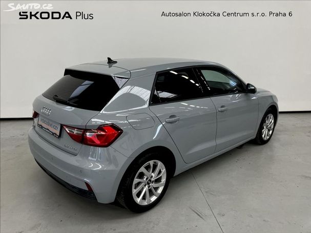 Audi A1 30 TFSI Advanced 81 kW image number 8