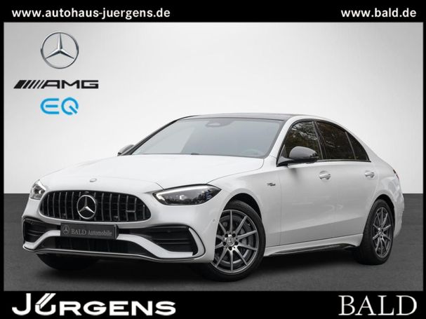 Mercedes-Benz C 43 4Matic AMG 300 kW image number 1