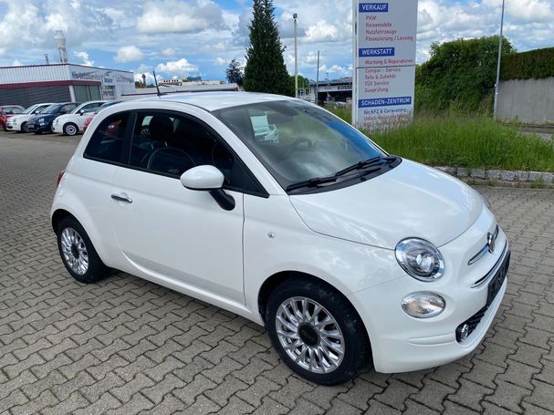 Fiat 500 1.2 8V Dualogic Lounge 51 kW image number 2