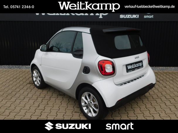 Smart ForTwo Cabrio 52 kW image number 5