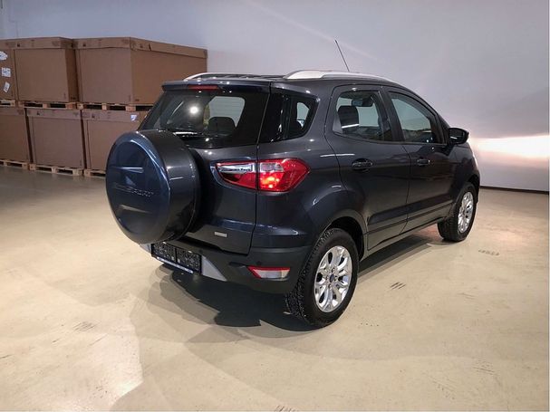 Ford EcoSport 1.0 EcoBoost TITANIUM 92 kW image number 4