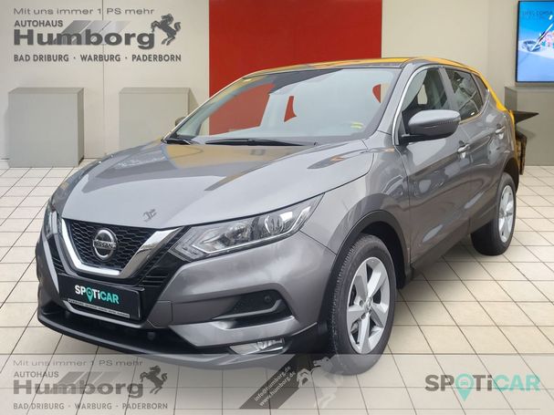 Nissan Qashqai 1.3 DIG-T 103 kW image number 1