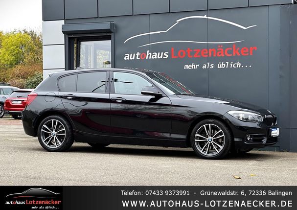 BMW 120i Sport Line 135 kW image number 3