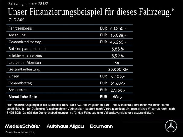 Mercedes-Benz GLC 300 de AMG 245 kW image number 24