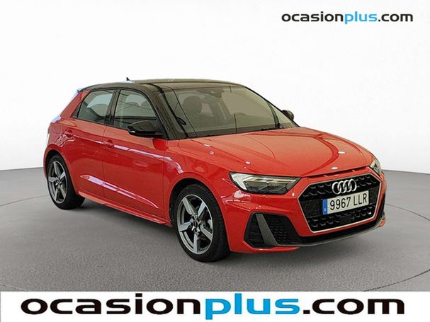 Audi A1 35 TFSI S tronic S-line Sportback 110 kW image number 2