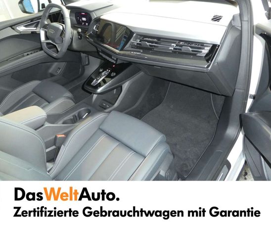 Audi Q4 50 quattro e-tron Sportback 220 kW image number 17