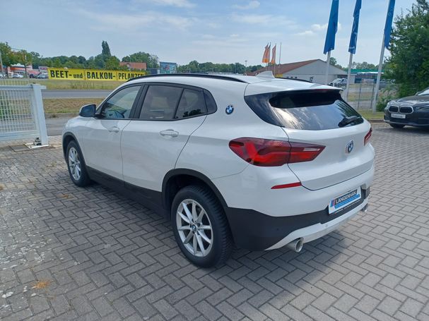 BMW X2 sDrive18d Advantage 110 kW image number 8