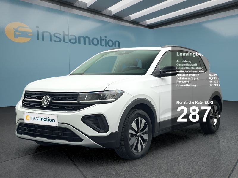 Volkswagen T-Cross 1.0