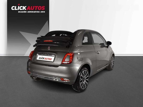 Fiat 500C 1.0 Hybrid 51 kW image number 4