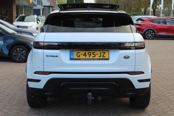 Land Rover Range Rover Evoque D150 AWD 110 kW image number 15