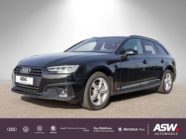 Audi A4 40 TDI S tronic S-line 140 kW image number 2