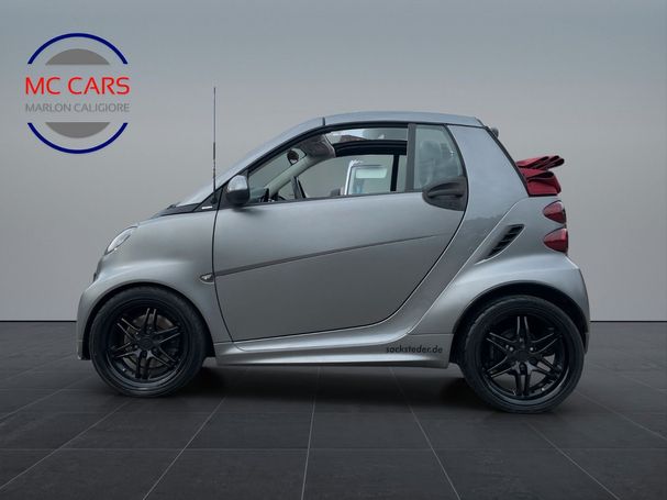 Smart ForTwo cabrio BRABUS 75 kW image number 8