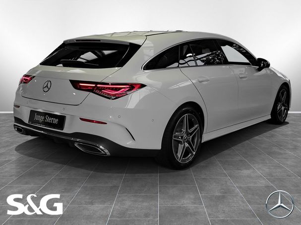 Mercedes-Benz CLA 200 Shooting Brake d 110 kW image number 2