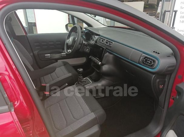 Citroen C3 Pure Tech 110 S&S SHINE 81 kW image number 4