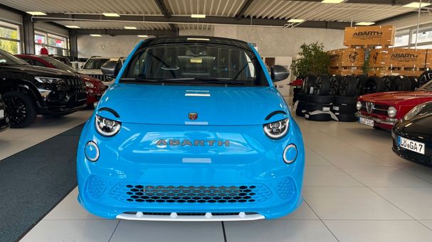 Abarth 500 e 114 kW image number 9