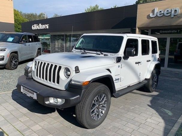 Jeep Wrangler 4xe PHEV 279 kW image number 1