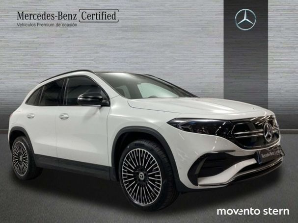 Mercedes-Benz EQA 250 140 kW image number 8