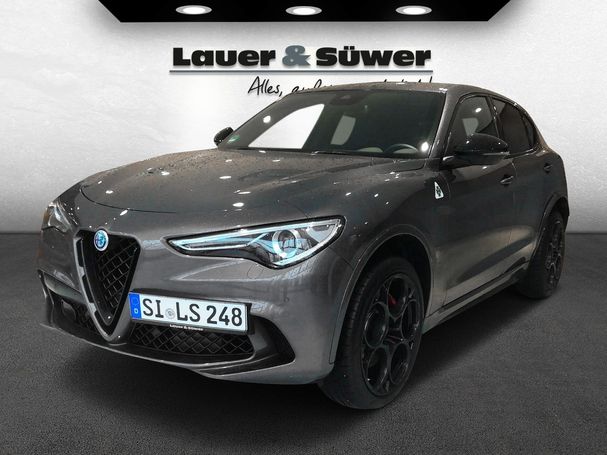 Alfa Romeo Stelvio V6 2.9 Bi-Turbo Quadrifoglio 375 kW image number 1