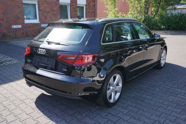 Audi A3 2.0 TDI Sportback 110 kW image number 6