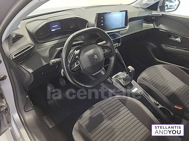 Peugeot 208 PureTech 75 Active 55 kW image number 8