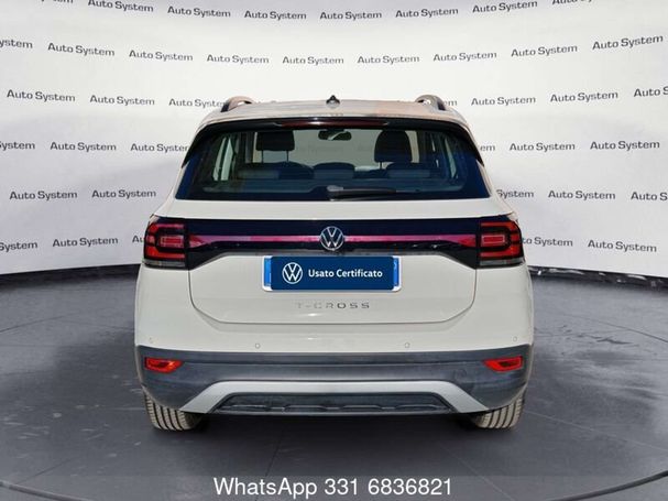 Volkswagen T-Cross 1.0 TSI 70 kW image number 4