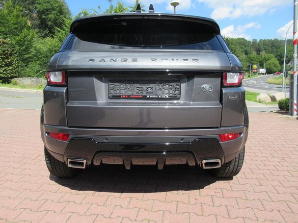 Land Rover Range Rover Evoque S 110 kW image number 5