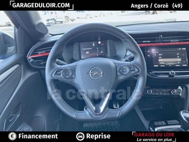 Opel Corsa 1.2 Turbo GS Line 74 kW image number 10