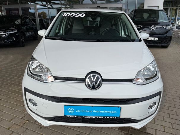 Volkswagen up! 1.0 48 kW image number 9