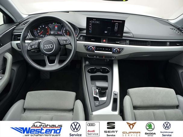 Audi A4 35 TFSI Avant Advanced 110 kW image number 9