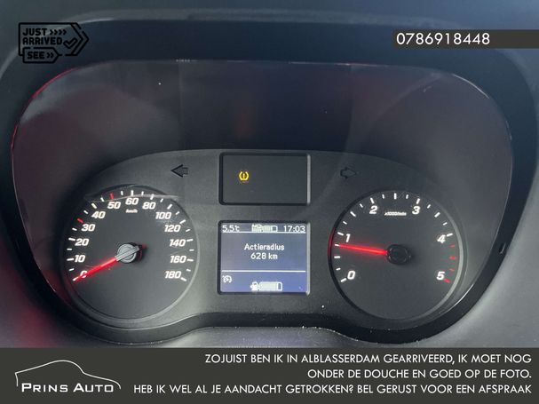 Mercedes-Benz Sprinter 211 CDi HA 84 kW image number 13