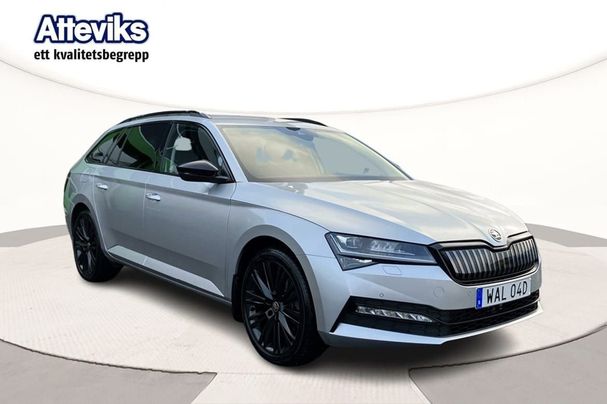 Skoda Superb IV 163 kW image number 1