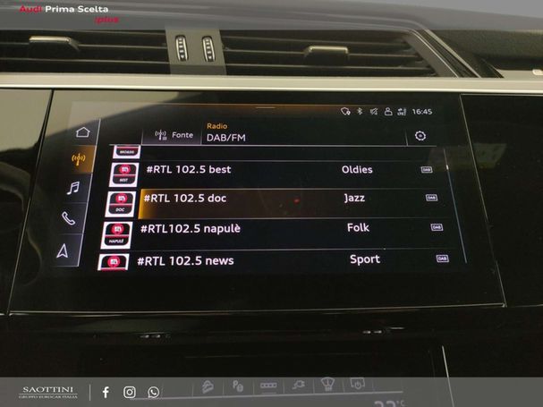 Audi Q8 50 quattro e-tron Sportback 250 kW image number 25