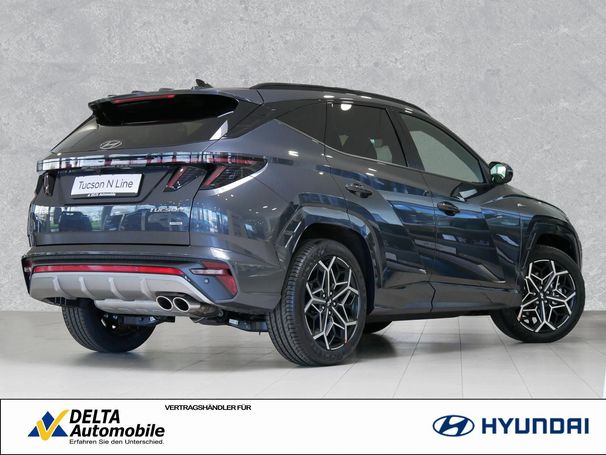 Hyundai Tucson 1.6 N Line DCT 132 kW image number 3